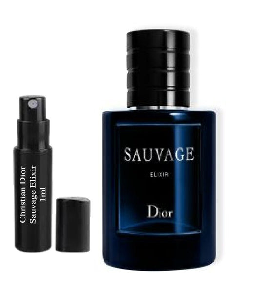 Christian Dior Sauvage Elixir 淡香水样品 1ml