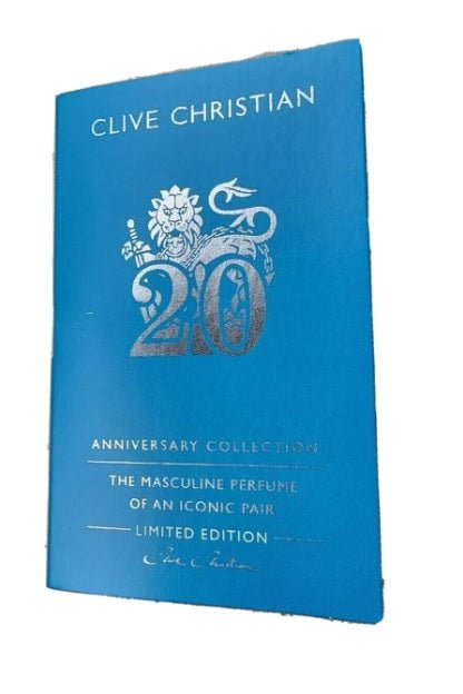 Clive Christian 20 Iconic Masculine 限量版 2 毫升官方香水样品古龙水