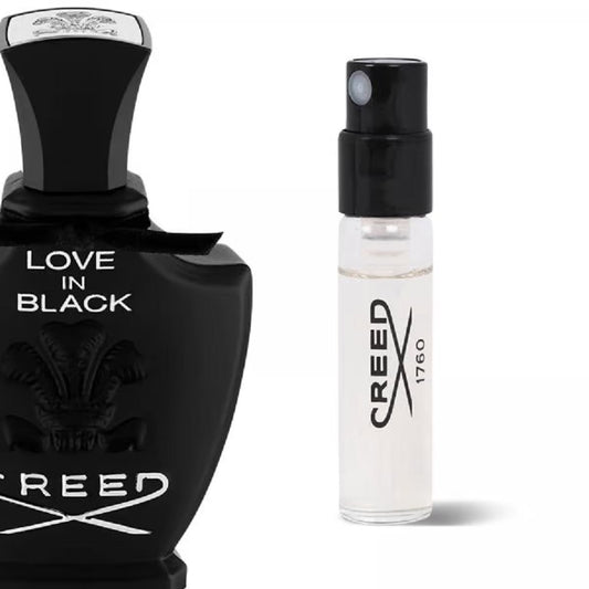 Creed Love in Black edp 1.7ml 0.06 fl. oz. 官方香水样品
