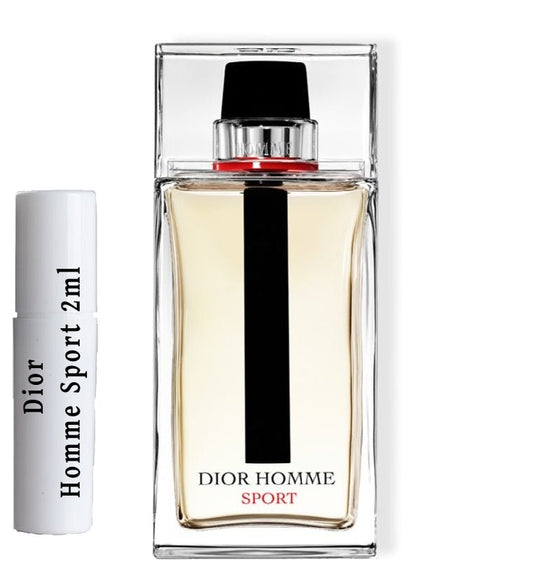 Dior Homme Sport samples 2ml