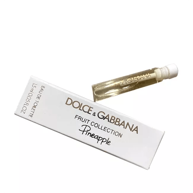 Dolce & Gabbana 水果系列菠萝 1.5 ML 官方香水样品