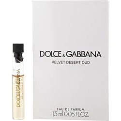 Dolce & Gabbana Velvet Desert Oud 1.5 ML 官方香水样品。