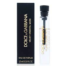Dolce & Gabbana Velvet Oriental Musk 1.5 ML 官方香水样品