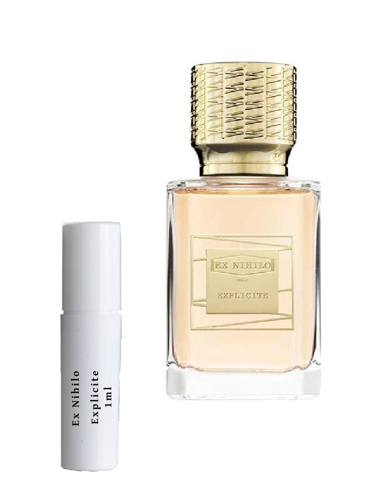 Ex Nihilo Explicite 香氛样品 1ml