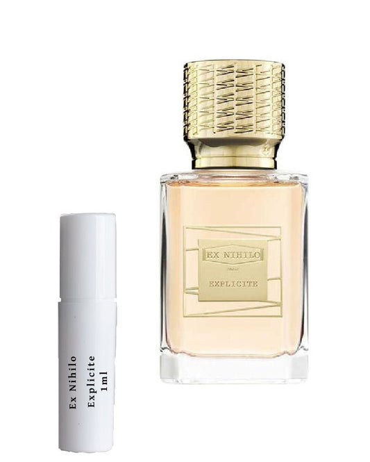 Ex Nihilo Explicite 香氛样品 1ml