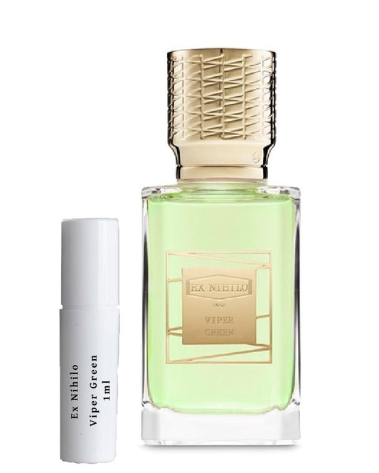Ex Nihilo Viper Green 香氛样品-Ex Nihilo Viper Green-Ex Nihilo-1ml 样品-smelltoimpress