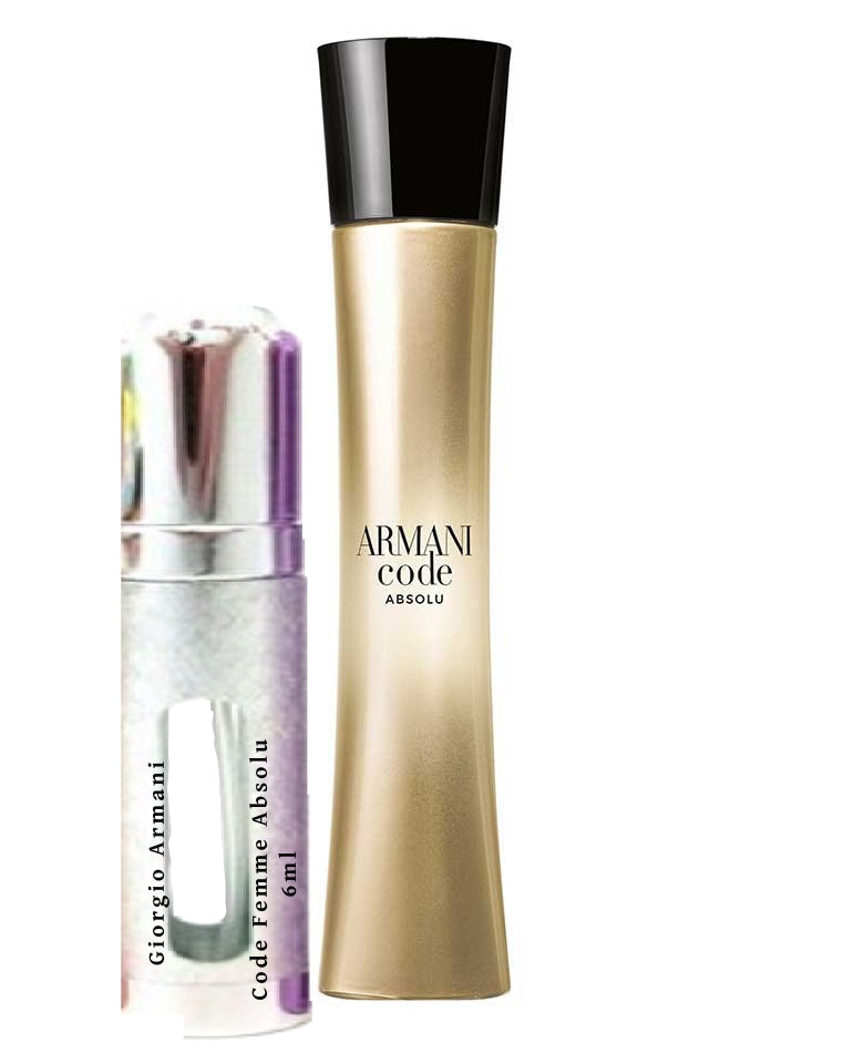 GIORGIO ARMANI 阿玛尼 Code Femme Absolu 样品 6ml