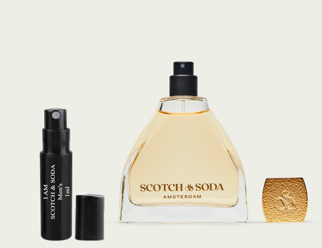 I AM 男士苏格兰威士忌和苏打水 1ml 0.03 fl.盎司香水样品,I AM SCOTCH & SODA FOR MEN 1ml 0.03 fl.盎司 液量オンsu公式香水sanpuru, I AM SCOTCH & SODA FOR MEN 1ml 0.03 fl.盎司парфюмна проба,我是男士苏格兰威士忌和苏打水 1 毫升 0.03 液体盎司。盎司échantillon de parfum,I AM SCOTCH & SODA FOR MEN 1ml 0.03 fl.盎司h