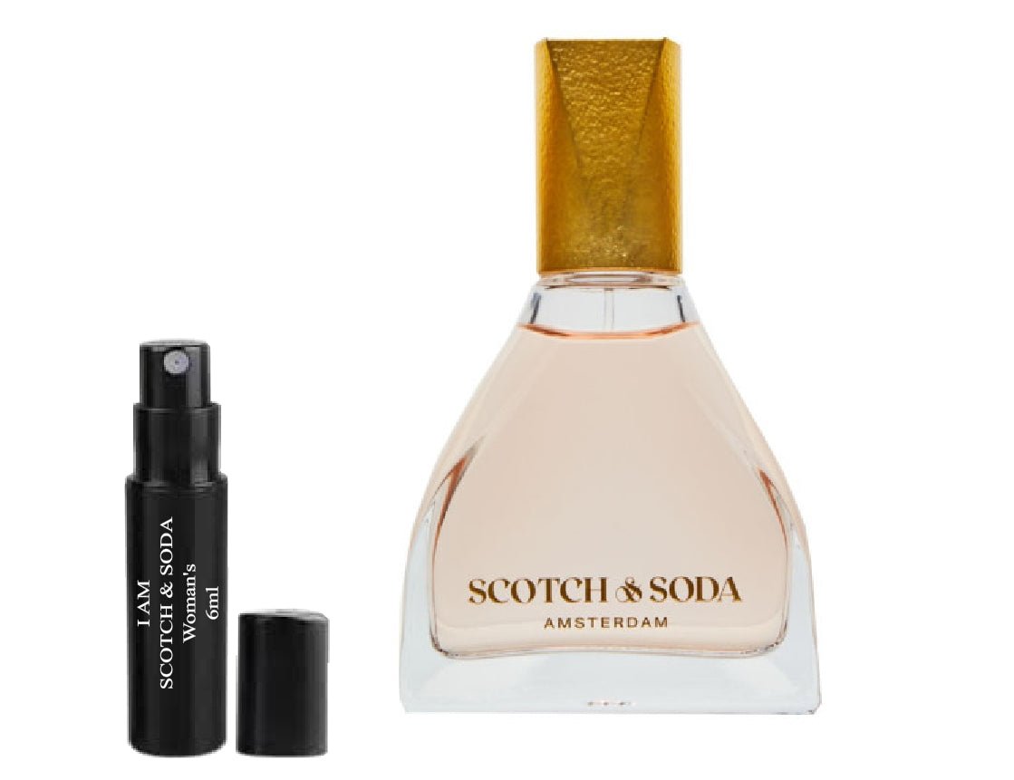 I AM 苏格兰苏打水 6ml 0.20 fl.盎司明塔香水,I AM SCOTCH & SODA 6 毫升 0.20 液量瓶盎司Campione di Profumo,I AM 苏格兰威士忌和苏打水 6 毫升 0.20 液体盎司盎司amostra de 香水,I AM SCOTCH & SODA 6ml 0.20 fl.盎司 官方香水样品, Mostră de parfum I AM SCOTCH & SODA 6ml 0.20 fl.盎司