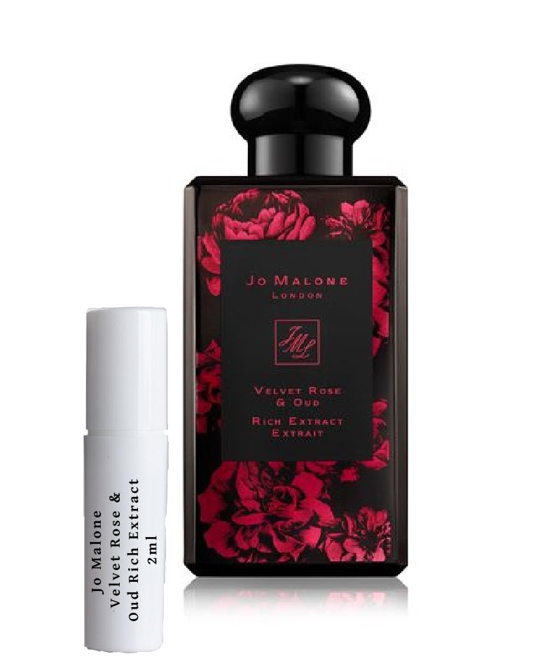 Jo Malone 丝绒玫瑰与乌木浓郁萃取试用装 2ml