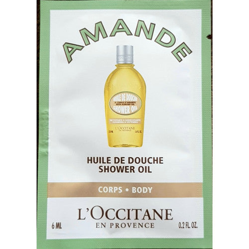 欧舒丹 AMANDE HUILE DE DOUCHE 沐浴油 6 毫升 0.2 液量。盎司。