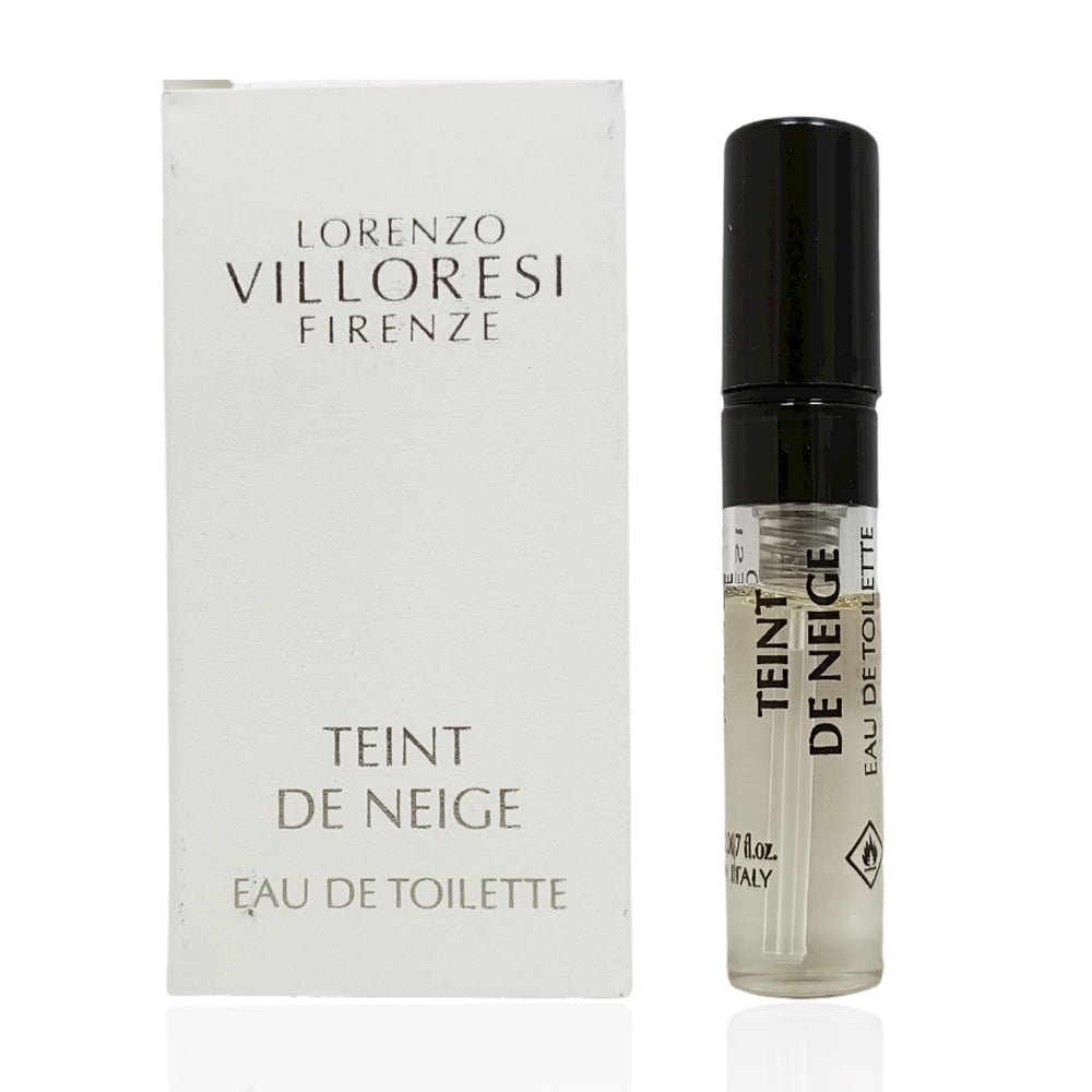 Lorenzo Villoresi 佛罗伦萨Teint de Neige 官方香水样品2ml 0.06 液体