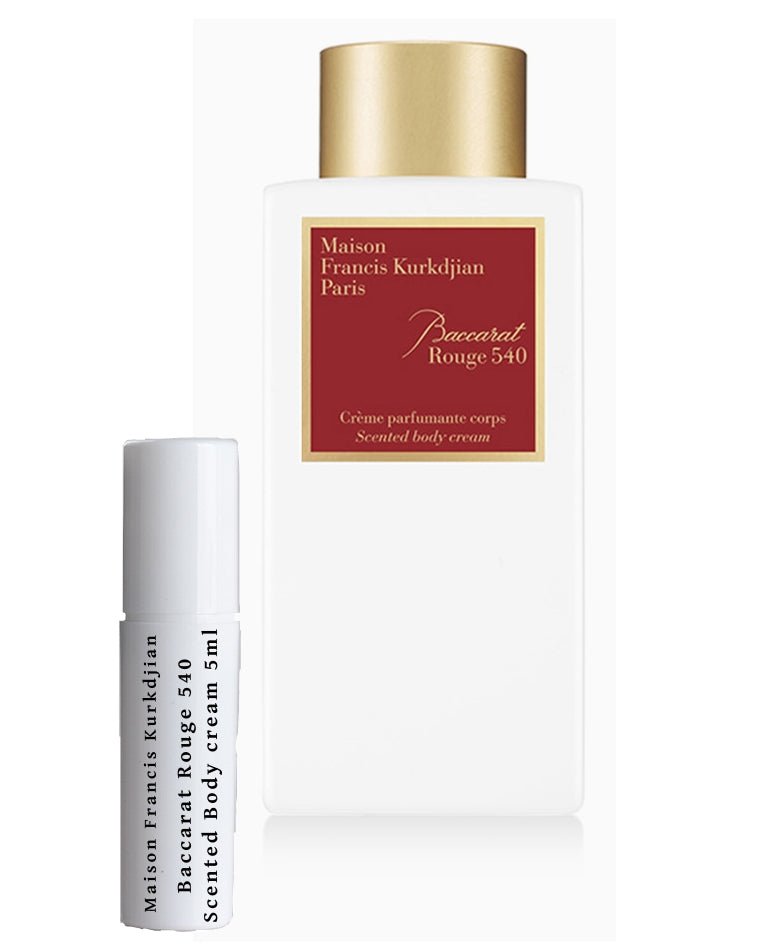 Maison Francis Kurkdjian Baccarat Rouge 540 香氛身体乳试用装 5ml