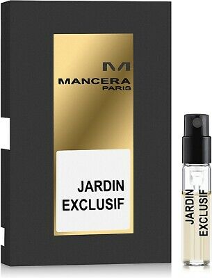 Mancera Jardin Exclusif 官方样品 2ml 0.07 fl.o.z.