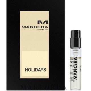 Mancera Holidays 官方样品 2ml 0.07 fl.o.z.