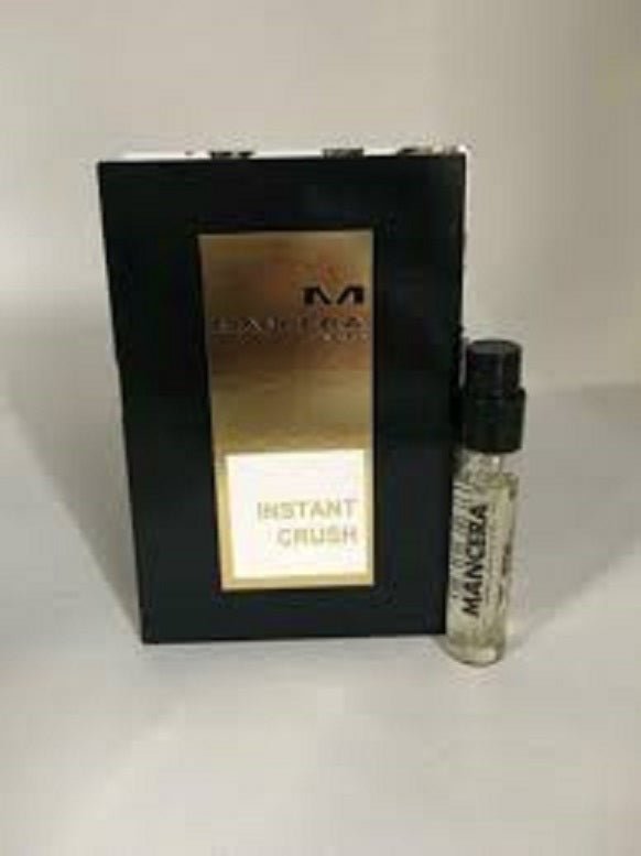 Mancera 即时粉碎 2ml 0.06 fl.oz. muestra de 官方香水,Mancera Instant Crush 2ml 0.06 fl.oz. officiellt parfymprov, Mancera Instant Crush 2ml 0.06 fl.oz. официална парфюмна проба, Mancera 即时粉碎 2 毫升 0.06 液体盎司。官方香水,Mancera Instant Crush 2ml 0.06 fl.oz. Viralline