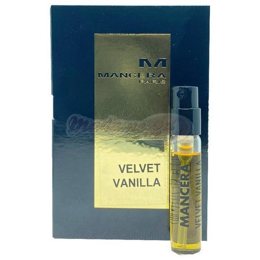 Mancera Velvet 香草官方香水样品 2ml 0.06 fl.oz.