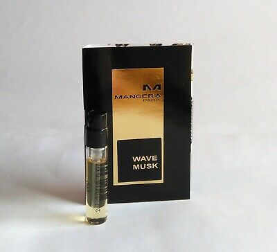 Mancera Wave Musk 官方样品 2ml 0.07 fl.oz.