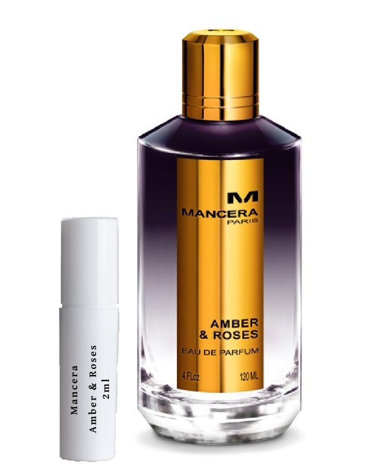 Mancera 琥珀和玫瑰样品 2ml