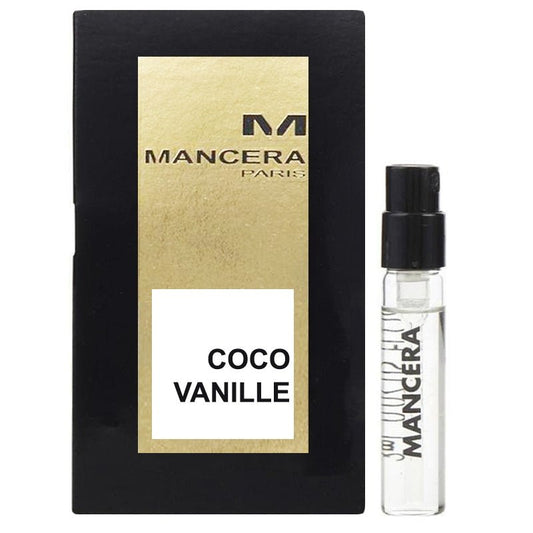 Mancera Coco Vanille 官方香水样品 2ml 0.06 fl.盎司。