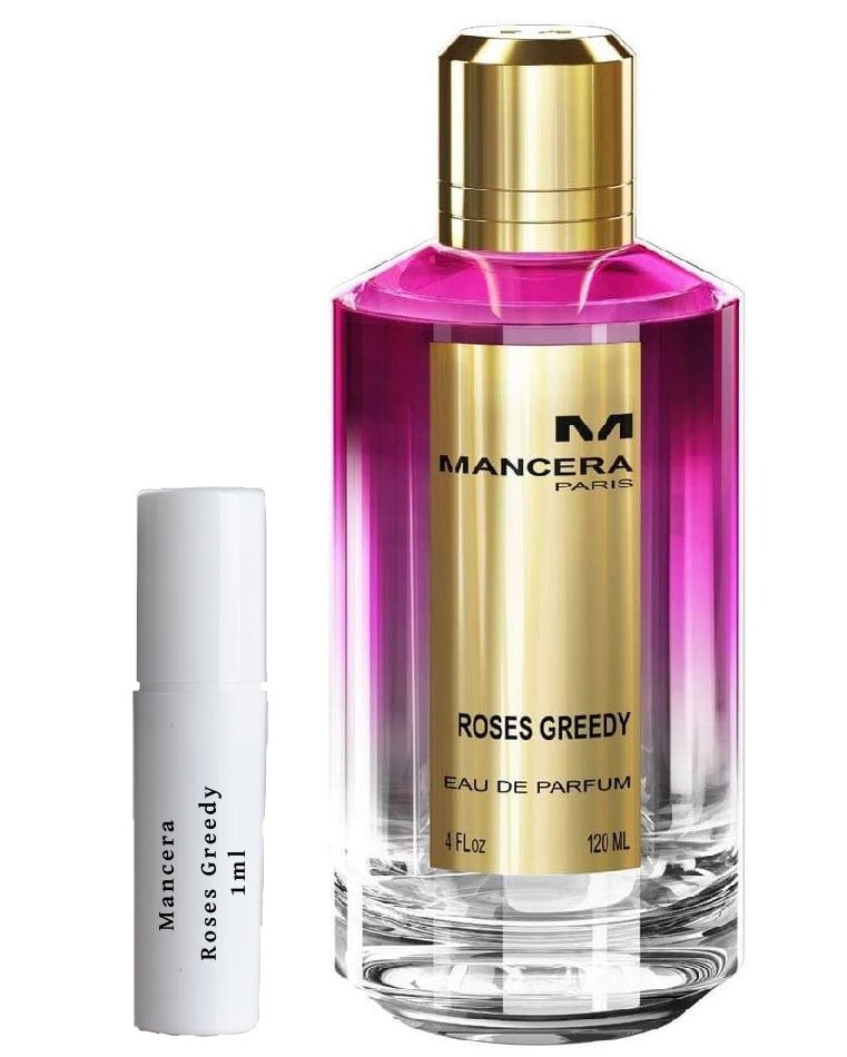 Mancera Roses Greedy 香水样品-Mancera Roses Greedy-Mancera-1ml 样品-smelltoimpress