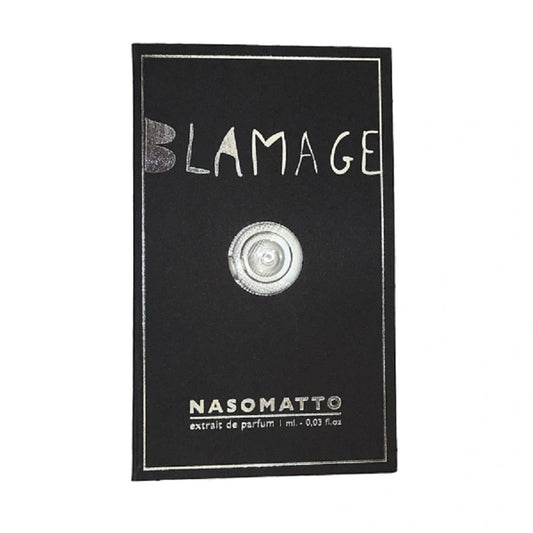 Nasomatto Blamage 官方香水样品 1ml
