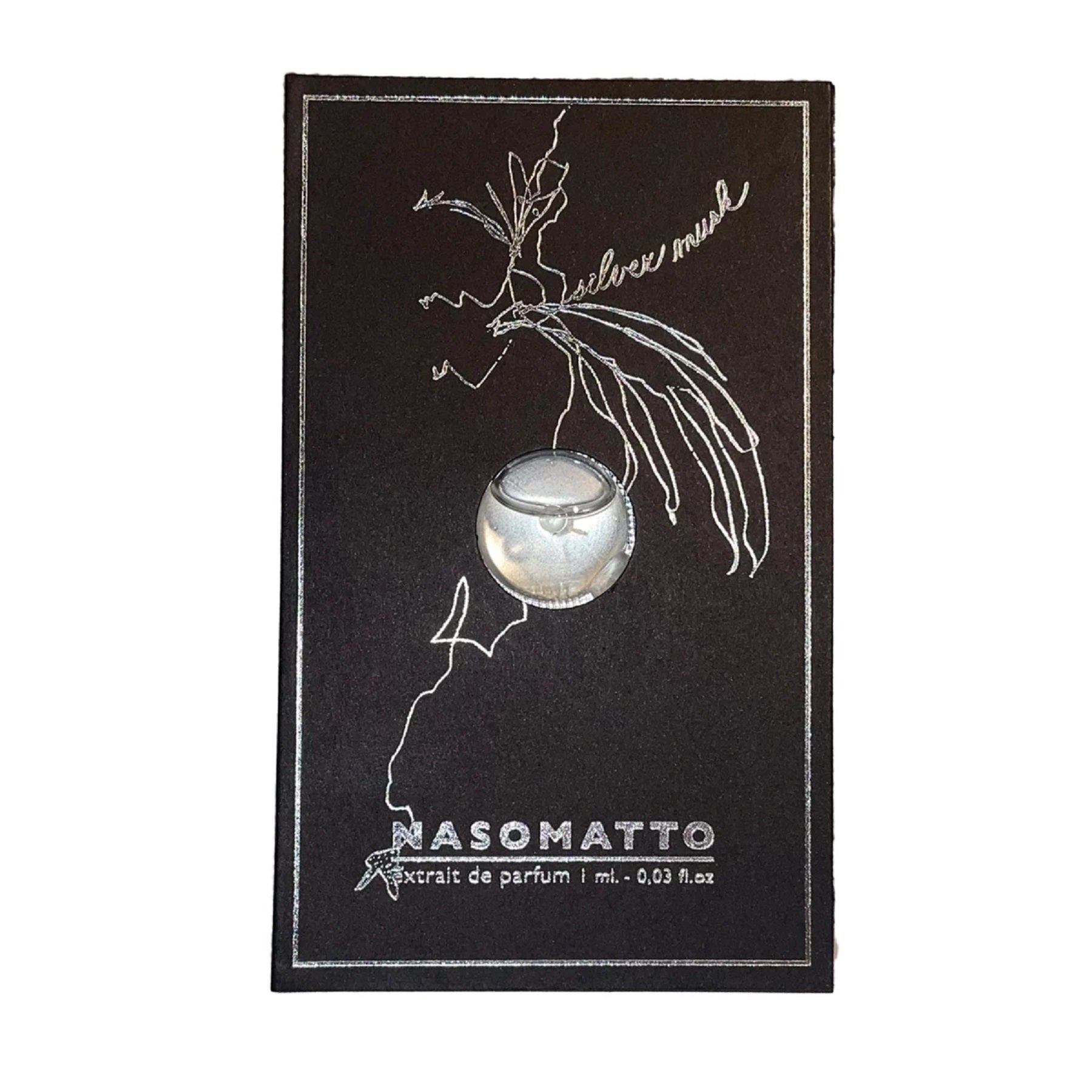 Nasomatto Silver Musk 官方香水样品 1ml