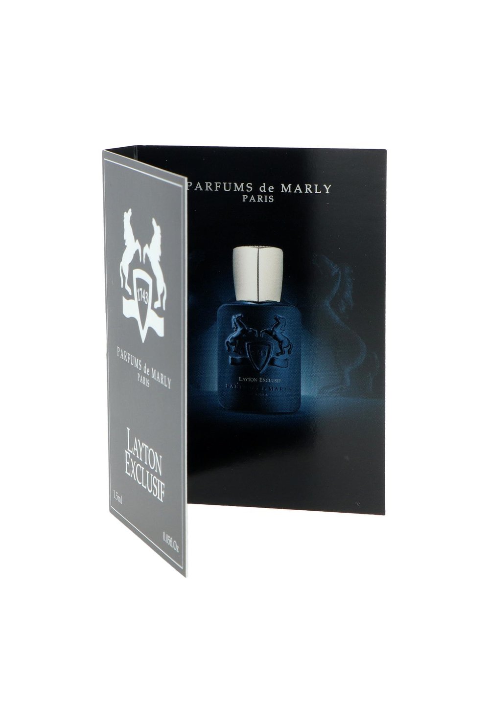 Parfums De Marly Layton Exclusif 官方香水样品 1.5ml 0.05 fl. o.z.