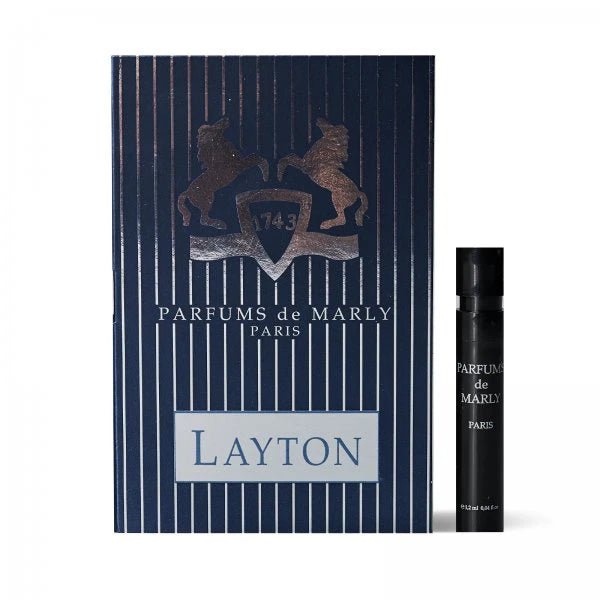 Parfums De Marly Layton 官方香水样品 1.5ml 0.05 液盎司