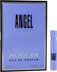 Thierry Mugler 天使淡香精 1.2 毫升 0.04 液量盎司盎司。官方香水样品