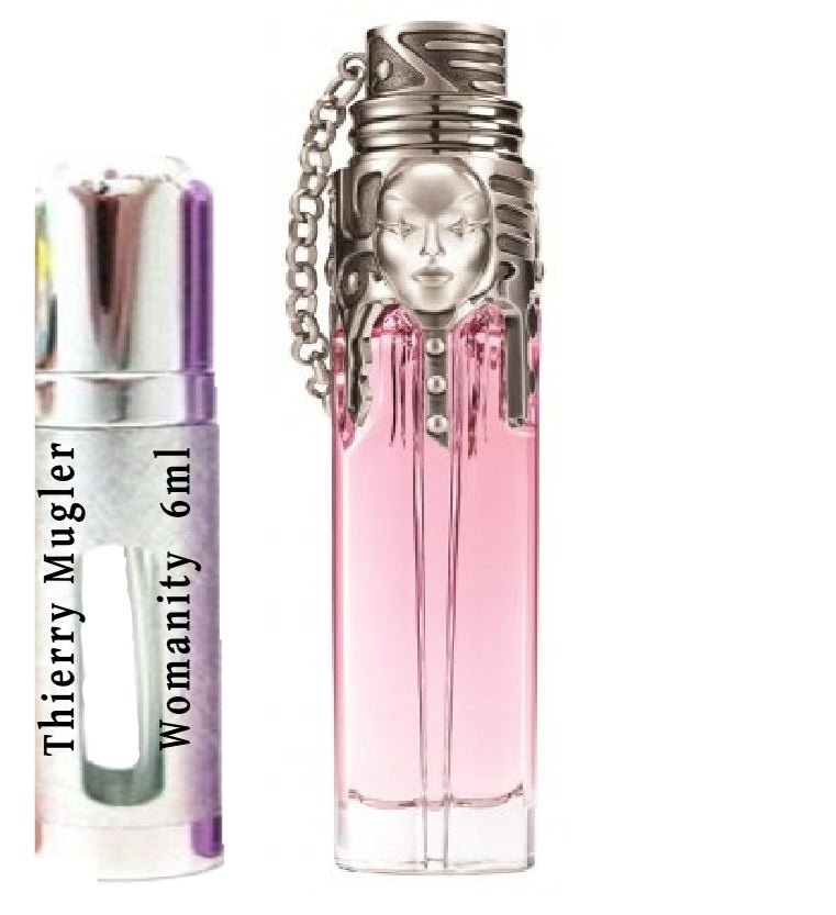 Thierry Mugler Womanity Eau De Parfum-Thierry Mugler-Thierry Mugler Womanity-Thierry Mugler Womanity 6ml sample-creedperfumesamples