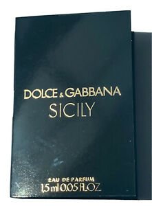 Dolce & Gabbana 丝绒西西里香水 1.5 毫升 0.05 液量盎司盎司Dolce & Gabbana 官方香水样品 Velvet Sicily 1.5ml 0.05 fl.盎司Dolce & Gabbana 丝绒西西里香水 1.5 毫升 0.05 液量瓶盎司杜嘉班纳 (Dolce & Gabbana) 官方天鹅绒西西里香水 1.5 毫升 0.05 液量盎司盎司 Dolce & Gabbana 液量オンsu公式香水sanpuru, Velvet Sicily 1.5ml 0.05 f