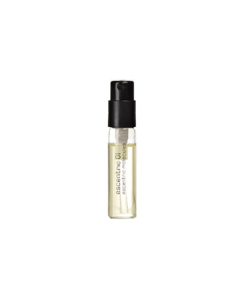 Escentric Molecules Escentric 01 2ml 0.07 fl.盎司。 hivatalos parfüm minta, Escentric Molecules Escentric 01 2ml 0.07 fl.盎司。 amostra oficial de 香水,Escentric Molecules Escentric 01 2ml 0.07 fl。盎司。 官方香水样品, Mostră oficială de parfum Escentric Molecules Esc