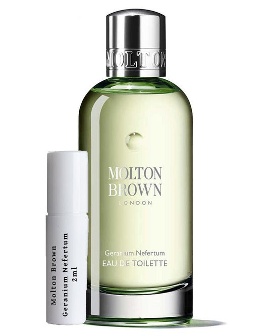 Molton Brown 天竺葵 Nefertum 试用装 2ml