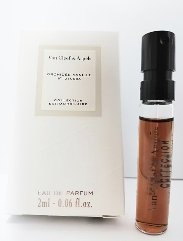 Van Cleef & Arpels 兰花香草 2ml 0.06 fl.盎司。官方香水小样