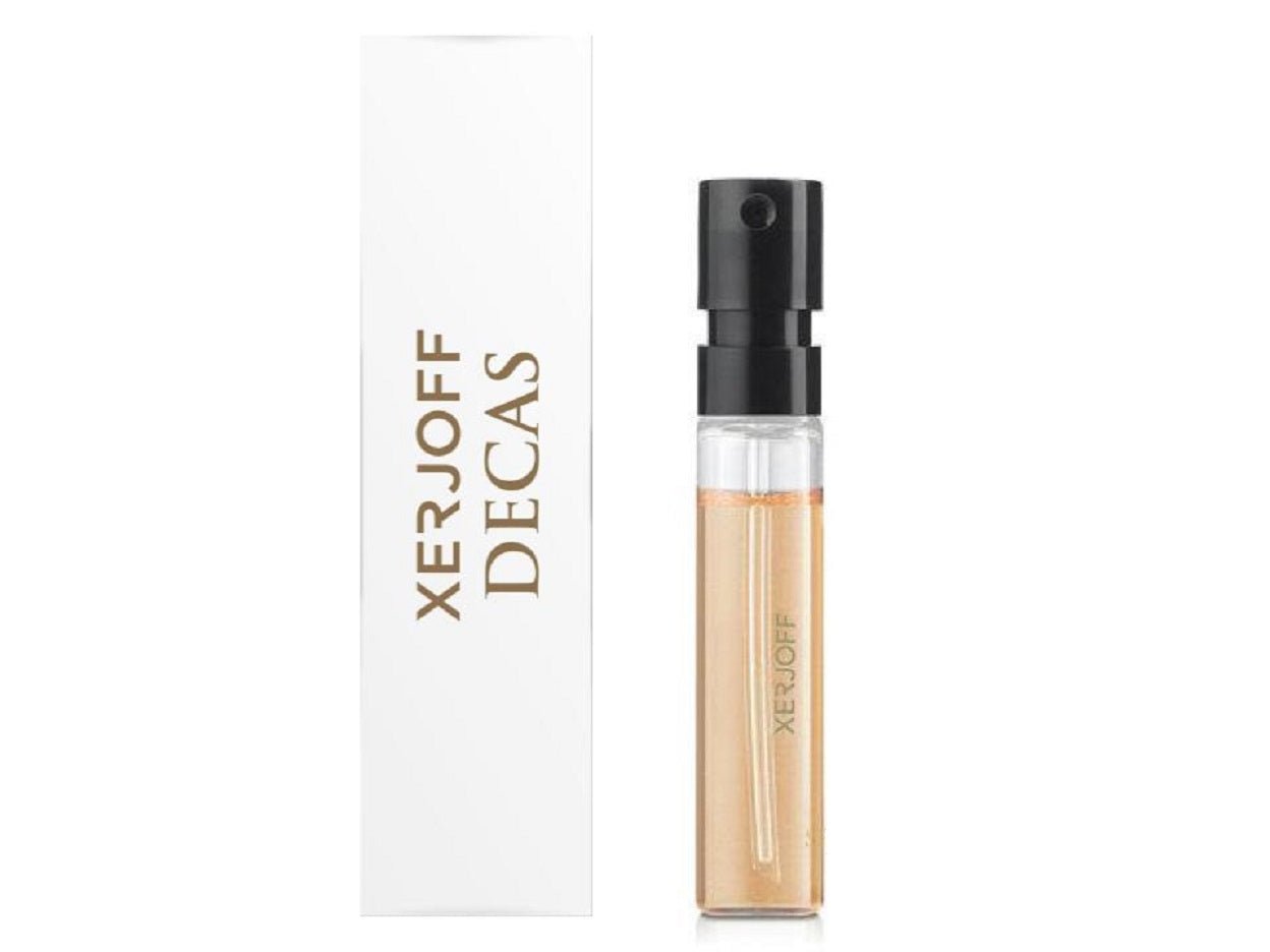 XERJOFF DECAS 2.0ml официальный образец духов, XERJOFF DECAS 2.0ml uradni vzorec parfuma