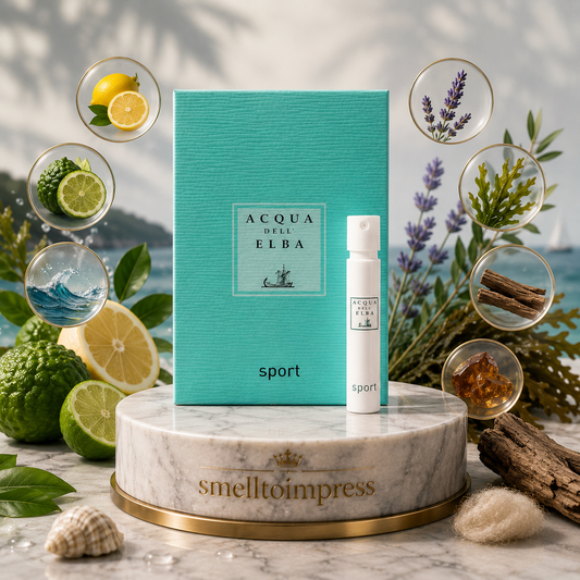 Acqua Dell' Elba Sport官方香水小样1.2 mL 0.04 fl. oz图片