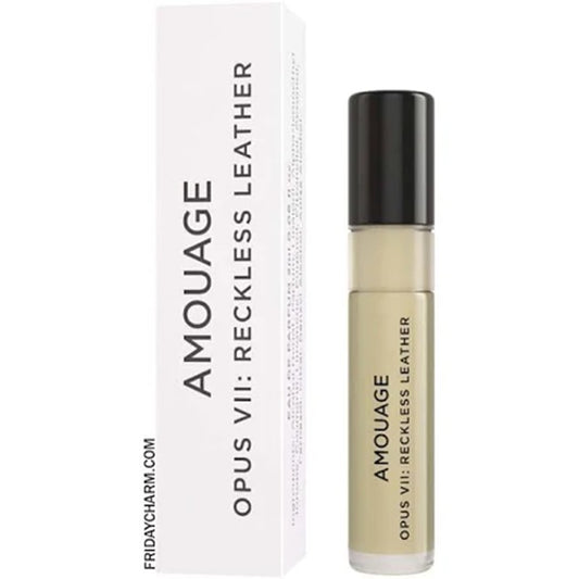 Amouage Opus VII Reckless Leather 2ml 0.06盎司香水样品官方香水测试仪