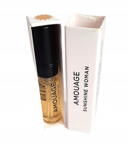 Amouage Sunshine 女士香水 2ml 0.06 盎司 官方试用装