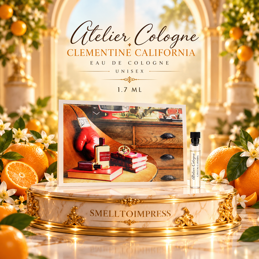 Atelier Cologne Clementine California 古龙水 1.7 mL 官方香水小样图片
