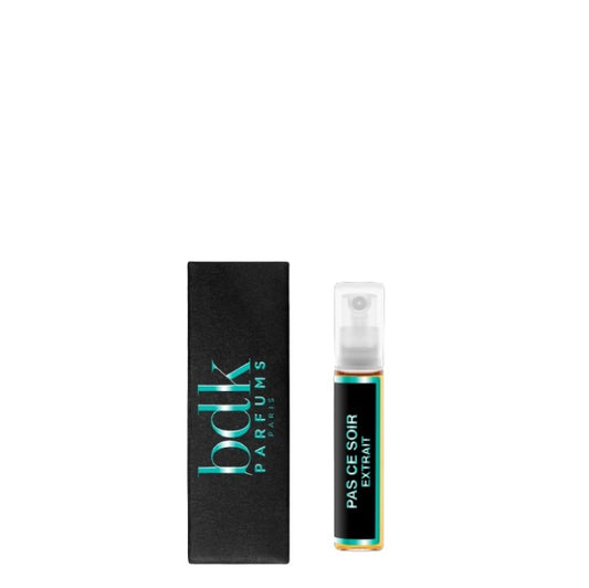 BDK Parfums Pas Ce Soir Extrait 官方香水样品 2ml 0.06 fl。盎司。