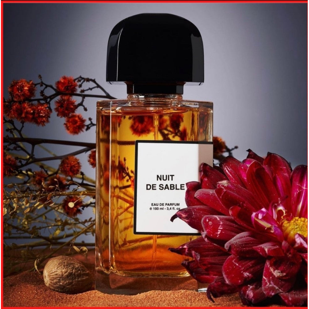 Bdk Parfums Nuit de Sable 淡香水 2ml 0.06 fl.盎司官方香水样品香水测试仪