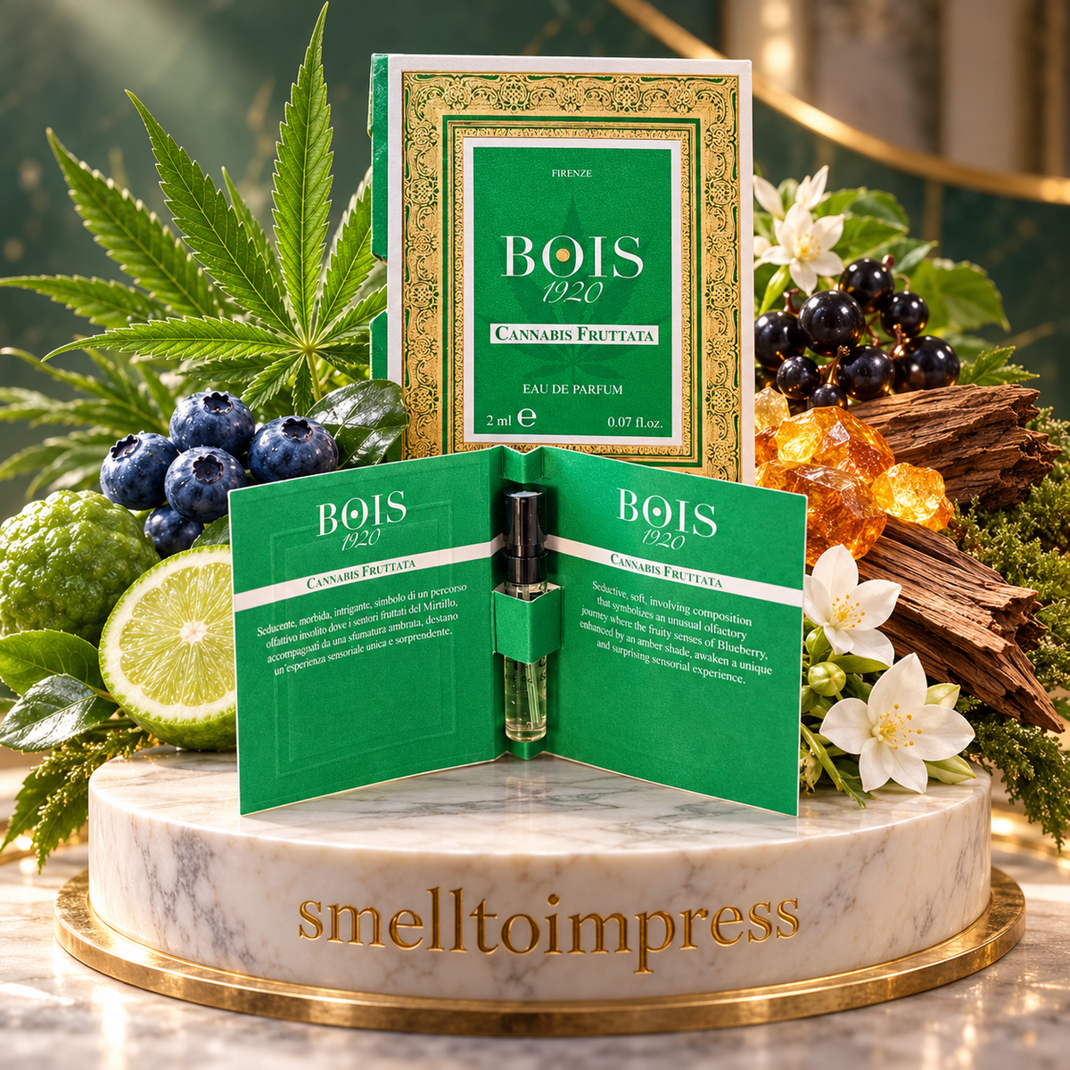 Bois 1920 Cannabis Fruttata 2 mL 官方香水小样图片