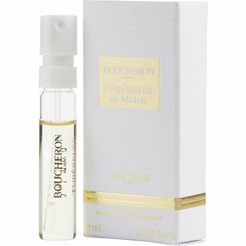Boucheron 马德拉斯晚香玉 2ml 0.06 fl.盎司。官方气味样品测试仪