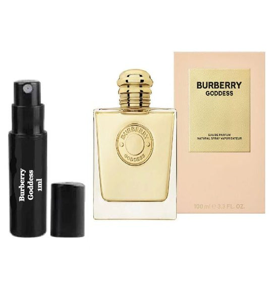Burberry 女神女士淡香水 1ml 香水小样
