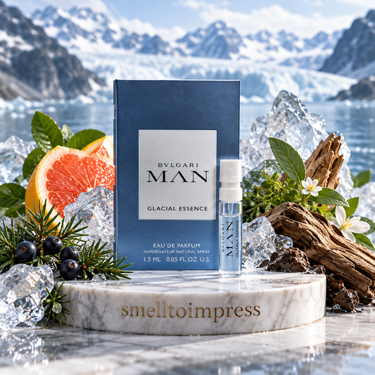 宝格丽 Man Glacial Essence 官方香水小样 1.5 mL