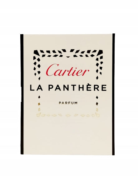 卡地亚 La Panthere 1.5ml 0.05 液体盎司官方香水样品
