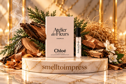 Chloe Atelier des Fleurs Cedars 香水 1.2 mL