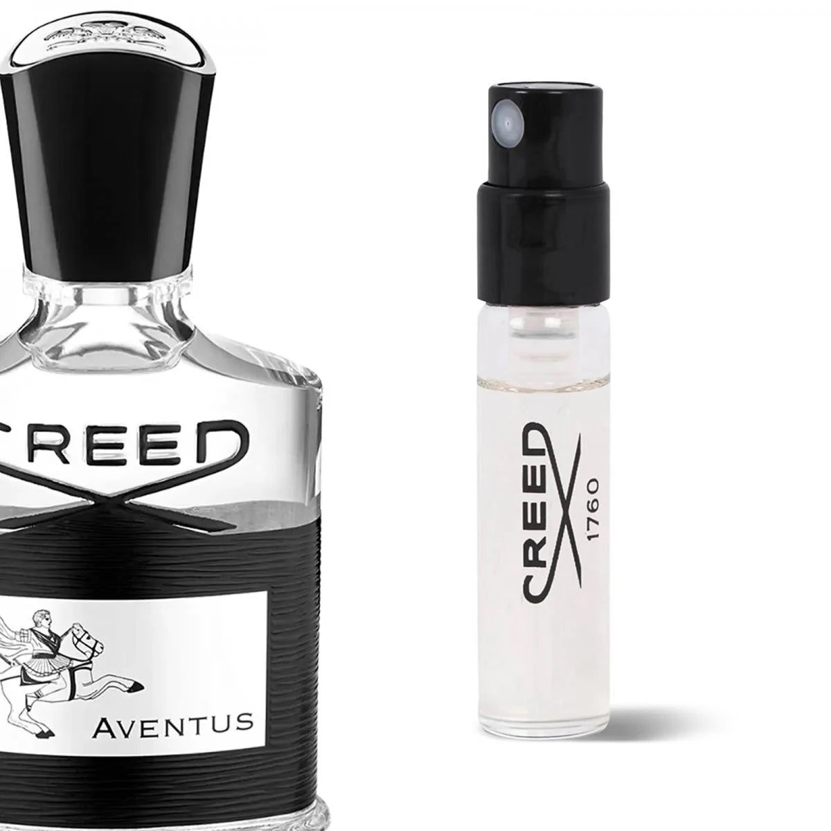 Creed Aventus For Men 官方香水样品套装，3 个不同批次的超人气 Creed 香水