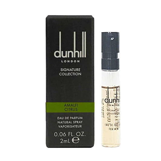 Dunhill Signature Collection Amalfi Citrus 2ml 0.06 液体盎司官方香水样品